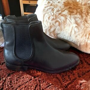NWT Men’s Black Coach Boots Size 10